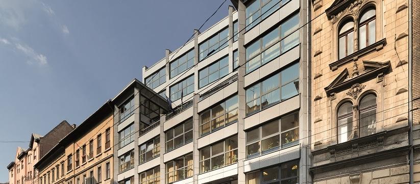 2018: Budapest Acquisition of B52 Office - Class A office building in the heart of the Pest area - Leasable area of more