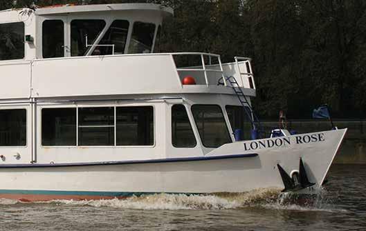 Campion Launches and Westminster Party Boats.