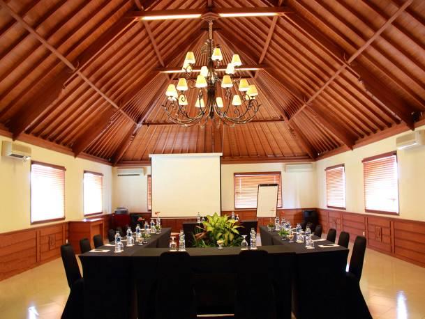 BUSINESS & MEETING Make your corporate business and meeting a success with The Vira Bali Hotel. Our meeting room can easily accommodate an intimate business meeting and seminar up to 100 participants.