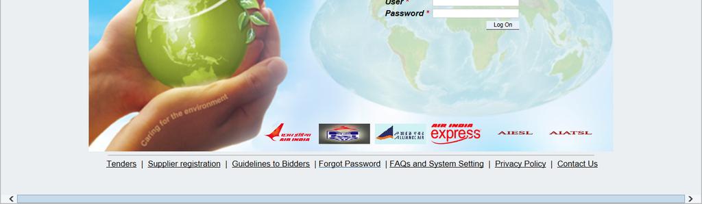 in SAP login screen Please enter your User ID (SAP Personnel Number) Please enter your password.