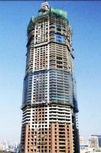 Palais Royale India s tallest building s fate in HC hands BMC set to take hammer to JK House at Breach Candy Infrawindow News Bureau Mumbai Aug.