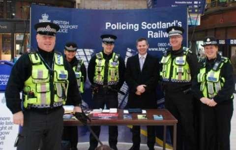 Crime Prevention Awareness Day Page 4 Text 61016 PACT Meeting at Bathgate Our Stirling Campaign Aberdeen NPT Dundee NPT Page 5 Stirling NPT Raza Sadiq, Award Winner Anti-Social Behaviour at Hamilton