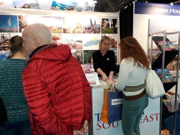 Visitors to the show are researching and gaining information for short breaks and future holidays. As per Vakantiebeurs, the week day sees an older demographic, with a family market over the weekend.