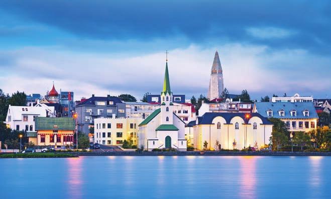 FLY FREE ROUND TRIP JULY 28, 2019 GRAND ICELAND & WESTERN FRANCE 32-day Grand Voyage from $15,395 per person 19 EXCURSIONS JULY 28, 2019 44-day Grand Voyage from $17,350 per person 28 EXCURSIONS