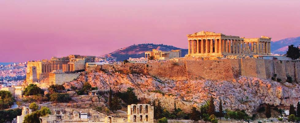 SEPTEMBER 5, 2019 GRAND VENETIAN REPUBLIC & ANCIENT GREECE 33-day Grand Voyage from $13,295 per person 28 EXCURSIONS 2 NIGHTS HOTEL SEPTEMBER 19, 2019 GRAND ADRIATIC & AEGEAN EXPERIENCE