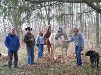 Perhaps one of the biggest changes for Saugeen Bluffs is the inclusion of Horse Camping.