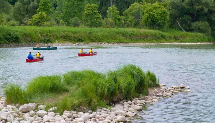 For canoe enthusiasts, a number of quaint sites are located close to the Saugeen River for convenience and accessibility. There are up to 200 campsites available.