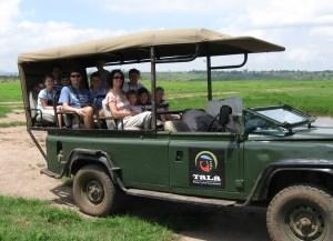00 PER PERSON Tala Private Game Reserve is a wildlife conservancy hidden in the hills of a quiet farming community just thirty