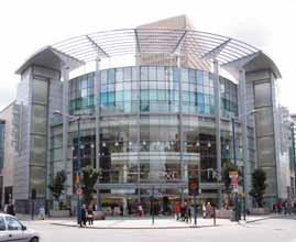 Shopping Centre Manchester