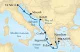 July 20, 2013 7 days ADRIATIC AND GREEK ISLES from $4,999 Venice to Athens Departing     Logo Here Enjoy your journey on the World s Best Small-Ship Cruise