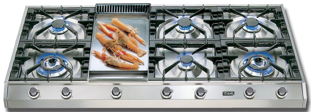 48 Professional Cook Top UHP1265FD Size 48 Color Request when ordering 120 Volt 60Hz.