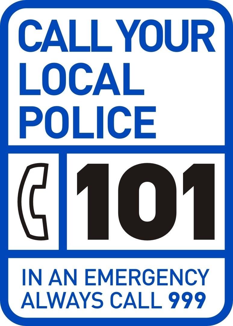 Contact us Always call 999 in an emergency where is a danger to life, or a crime progress.