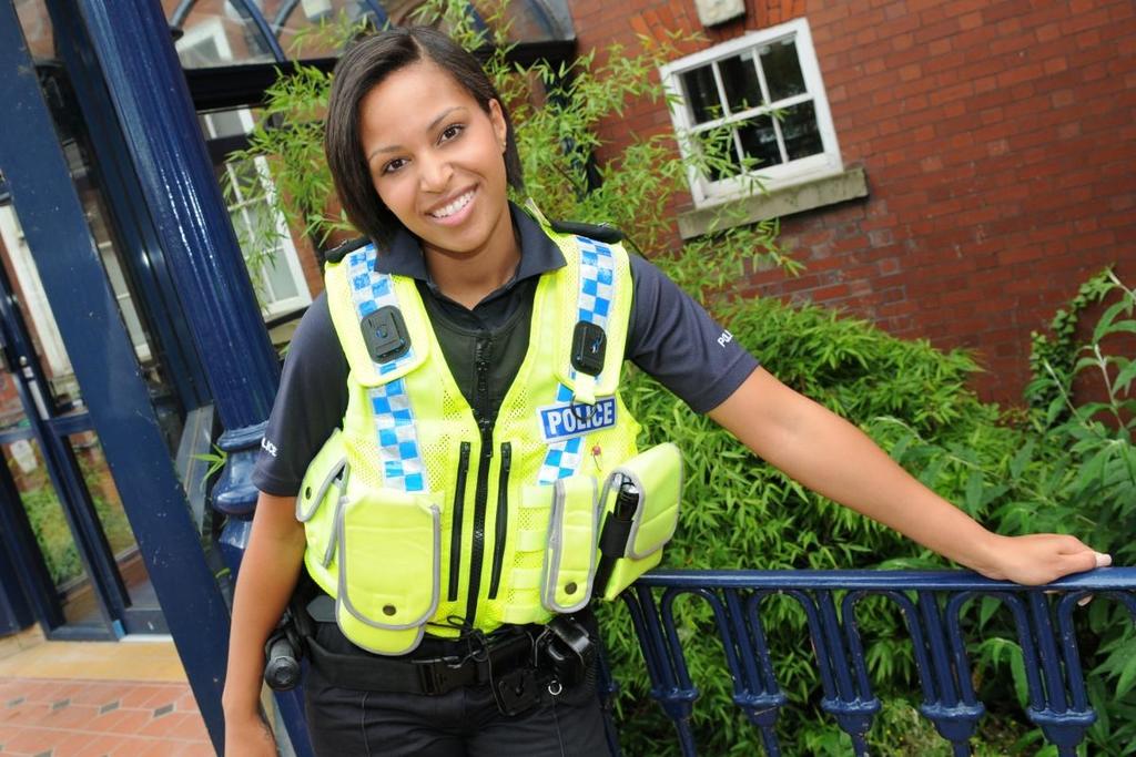 Special in the With Nicola Hoyte Special Constable Nicola Hoyte gives an account of what it s like to be a
