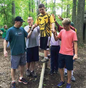 challenge camps Now in its 50th year, Innabah s Challenge camps are designed for persons with intellectual disabilities.