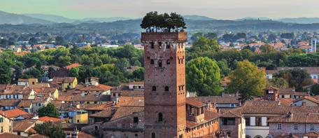19 FD 20 FD Pisa & Lucca Tour: admire the Leaning Tower and discover the city of the 100 churches Take the iconic pictures with the Leaning Tower and visit the walled city of Lucca Explore the