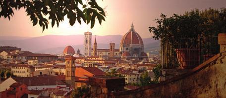 5 FD Florence in a day: Florence Hills, walking tour, Accademy & Uffizi Gallery with shuttle - NEW!