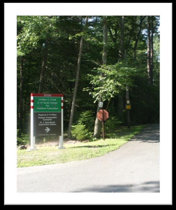 the Agent s Quarters (973-948-3550 ext. 31) or the Dining Hall Kitchen (973-9483550 ext. 28) Arrival at Camp I) Getting Here. Camp is located at 100 Struble Rd, Branchville NJ.