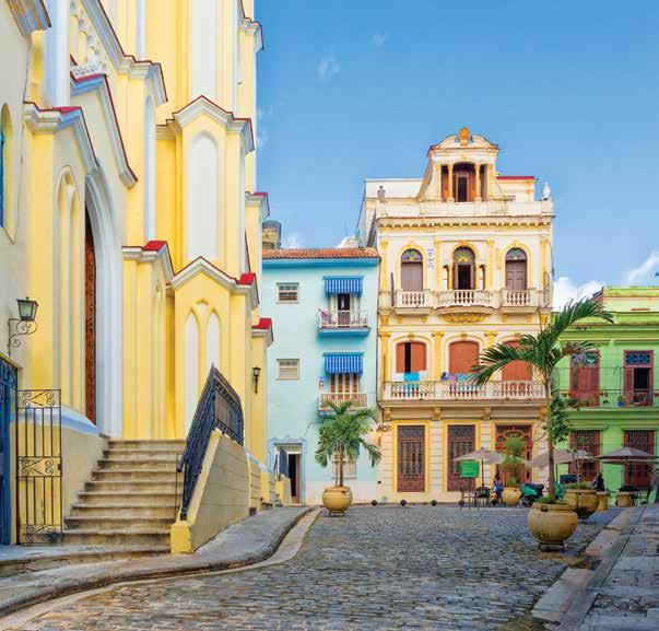 Welcome to Cuba JOURNEY INTO ITS HEART & SOUL FROM ICONIC HISTORY TO HEMINGWAY HAUNTS Step off itimate ad luxurious Maria, ad travel back i time more