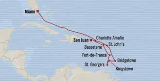 CARIBBEAN, PANAMA CANAL & MEXICO Caribbea Symphoy MIAMI to SAN JUAN 10 days Nov 14, 2017 INSIGNIA 2 for 1 CRUISE S limited-time iclusive package icludes: Airfare* & Ulimited Iteret plus choose oe: