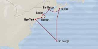 CANADA & NEW ENGLAND Cottages, Coves & Coasts NEW YORK to NEW YORK 10 days Aug 10, Aug 31 & Sep 10, 2017 INSIGNIA 2 for 1 CRUISE S limited-time iclusive package icludes: Airfare* & Ulimited Iteret