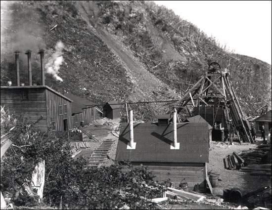 During the 1800 s most of the mining
