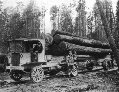 In 1902 Canada protested when Newfoundland gave a forestry