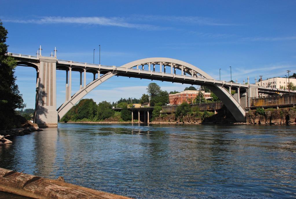 ODOT continues to own and manage the bridge, which connects Oregon City and West Linn in Clackamas County.