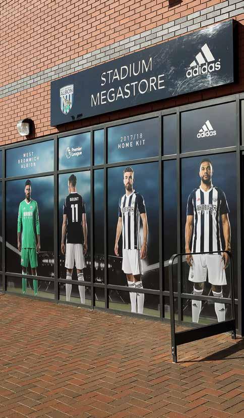 The Club Shop and Outlets The Stadium Megastore is located in the East Stand and the shop entrance and exit are fitted with