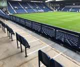 Accessing The Hawthorns Stadium Disabled fans pay entrance fees, but assistants accompanying them are free. However, space is limited so it is important to arrange in advance through the Club.