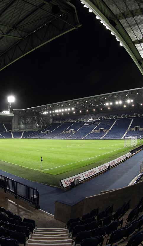 RECENT CHANGES AT THE HAWTHORNS The football club is committed to meeting the promise made by the Premier League for the stadium to meet the requirements of the Accessible Stadia Guide by August 2017.
