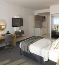 The Grand Hotel Townsville s rooms and apartments are clean, modern, well appointed and sophisticated.