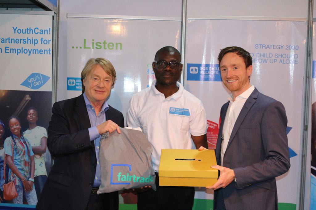 fairtrade supports SOS Children s Villages Nigeria The cooperation between SOS and
