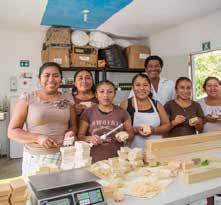 Mexico: Linking rural communities to tourism Project stage: Completed in 2016 For a number of years, we have supported a group of Mayan women to earn a living from tourism without having to leave