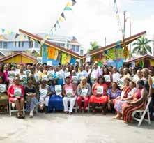 In response, we set up a training programme, endorsed by the Jamaica Product Development Company (an agency of the Ministry for Tourism), to enable traders to improve their income.
