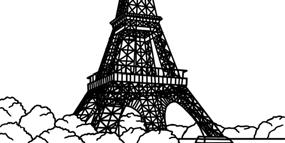 Осы қызық құбылыстардың бірі ретінде Франция астанасы Парижде 1889 жылы салынған Эйфель мұнарасын қарастырайық. Бұл əйгілі мұнараның антеннасымен қосқандағы жалпы биіктігі 320 метрге тең.