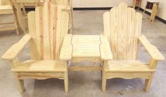 Adirondack Collection Our Adirondack Chairs are modeled after the original design of the chairs