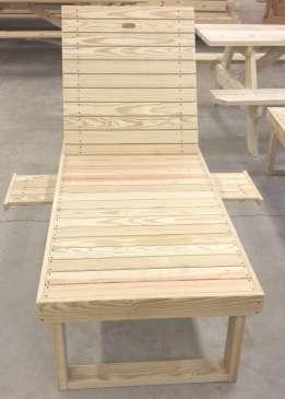 Patio / Deck Collection Chaise