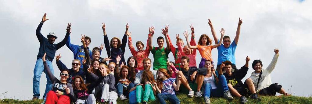 Ages: 10 to 13 13 to 18 Schwarzsee Summer Camp SUMMER 2017 (02.07. 19.08.