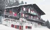 Alps 10 hours of English, French or German lessons per week Individualized teaching Prices** Accomodation - Chalet 4 to 6 bedrooms 1500 CHF 3000 CHF 4500 CHF 6000 CHF * These prices include: airport