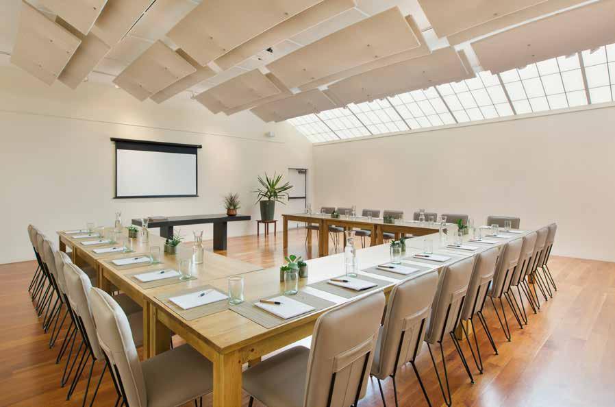 SAGES CENTER SAGES GALLERY Group planners looking for flexible event space appreciate the options of the Sages Gallery, a