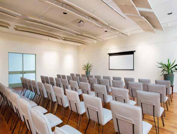 meeting space that works well for events like board meetings, presentations, breakout sessions and workshops.