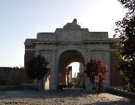 top The Menin Gate and the Last Post The Menin Gate It is well known that every evening at 8 pm, the Last Post is played at the Menin Gate in