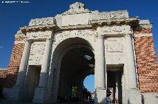 The Menin Gate is the site of the memorial to the missing of the Salient, designed by Reginald Blomfield with construction completed in 1927.