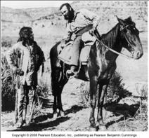Management of the American West Overexploitation of resources caused great damage to the American West Poor farming practices, overgrazing, farming arid lands John Wesley Powell in the late