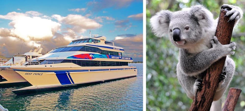 Must-See Inclusions Board a catamaran for an exciting excursion to the Great Barrier Reef. See where the original colonists first settled during a city tour of Sydney.