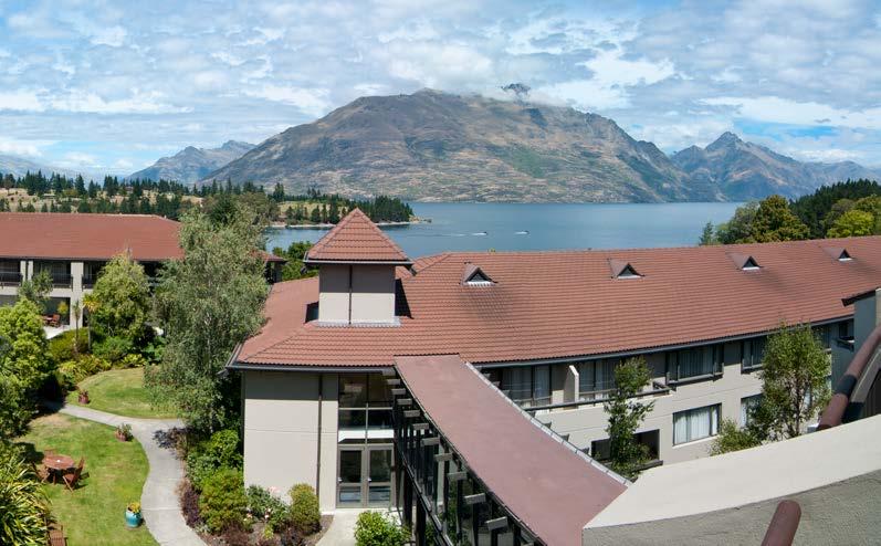 The Hotel Copthorne Hotel and Resort Queenstown, Lakefront blends superior facilities and comfort with friendly personal service.
