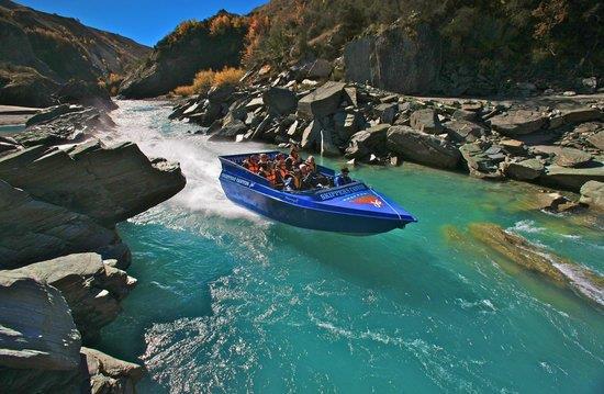 Skippers Canyon Scenic Tour and Jet Boat Trip Departure Time: Indicative price: 1.00pm 4 hours NZD226.00 per person Skippers Canyon tour, jet boat ride, afternoon tea Camera. Sunglasses, warm layers.