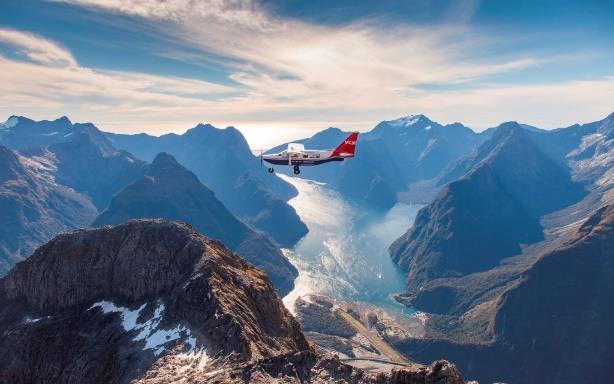 Milford Sound Fly Cruise Fly Departure Time: Indicative price: 10am, 12.30pm, 2pm 4 hours NZD529.00 per person Transfers, return flights, cruise Camera. Sunglasses, warm layers.