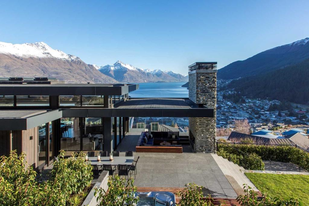 QUEENSTOWN'S BEST From its grandstand view overlooking Queenstown Bay and Lake Wakatipu, 10 Pinnacle Place has
