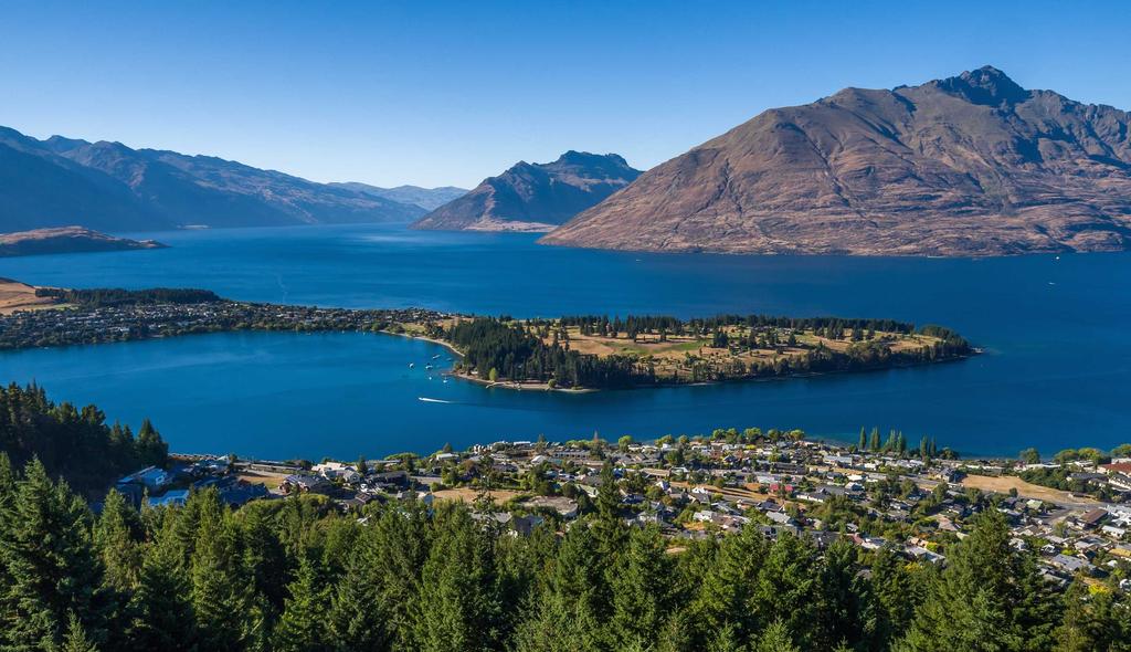 LOCAL ATTRIBUTES With its majestic lake and alpine beauty, unrivalled range of activities and attractions, superior accommodation choices, cosmopolitan shopping, award-winning food and wine, buzzing